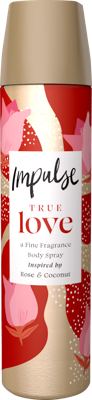 Impulse deo sprej True Love 75 ml
