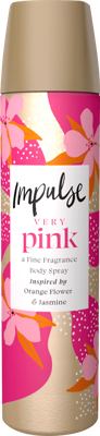 DEO SPR.IMPULSE VERY PIN.75 ml