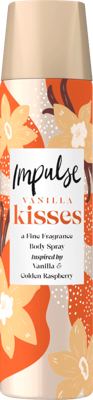 Impulse deo sprej Vanilla Kisses 75 ml