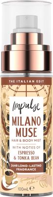 Impulse Milano Muse mist kosa/ti. 100 ml