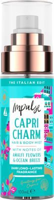 Impulse Capri Charm mist kosa/ti. 100 ml