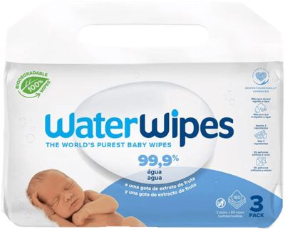 WaterWipes vl. maramice 3x60 kom. OS