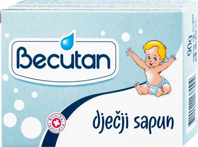 N-SAPUN BECUTAN 90G ZA DJECU-12/1-