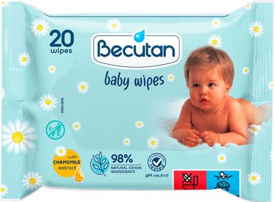 BECUTAN VLAŽNE MARAMICE 20/1