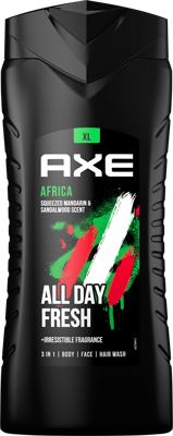AXE TUŠ.GEL 400ml AFRICA