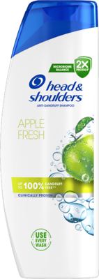 H&S ŠAMPON 400ml APPLE FRESH