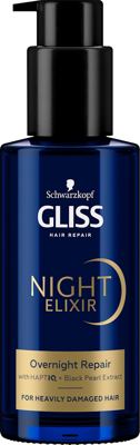Gliss Night Elixir Repair serum,100ml