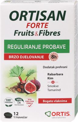Ortisan forte tablete 12 kom.