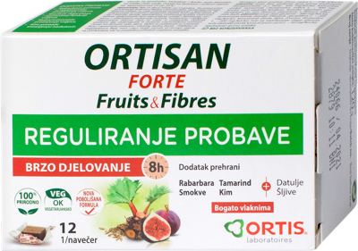 Ortisan forte voćne kocke 120 g