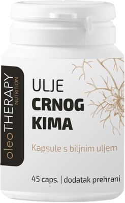 Oleo T. ulje crnog kima kapsule 45 kom.