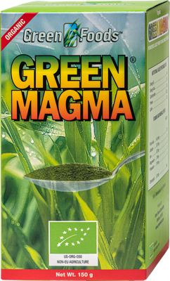 Biovega zelena magma150g prah