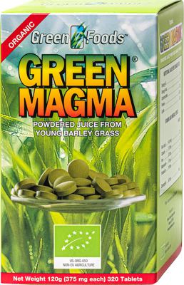 Biovega zelena magma320 tbl