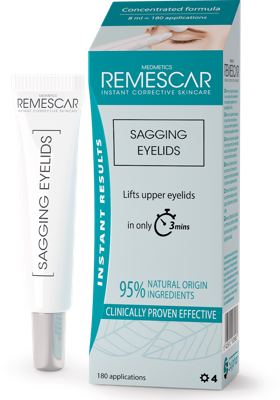 Remescar krema prot.spuštenih kapaka 8ml