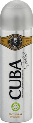 CUBA DEO GOLD M 200mL