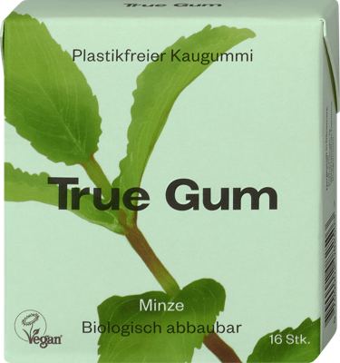 True Gum žvak. guma Menta&Matcha 21g