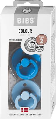 BIBS Colour duda var6-18mj, plava, 2 kom
