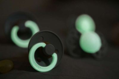 BIBS Col. Glow duda var 6-12mj,ze/siv,2k