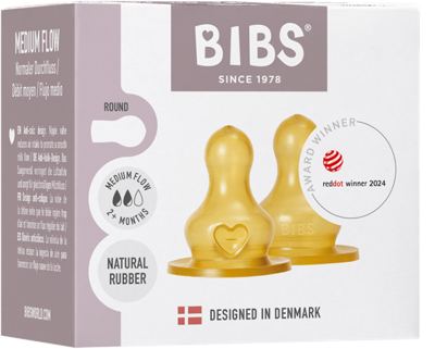 BIBS sisač srednji protok 2 kom