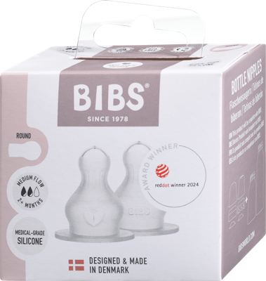 BIBS sisač silikon vel. M 2 kom.