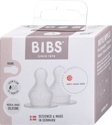 BIBS sisač silikon vel. S 2 kom.