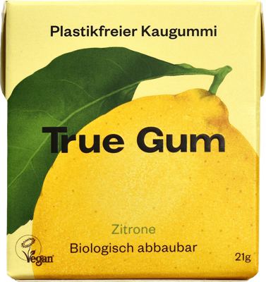 ŽV GUMA LIMUN 21g TRUE GUM