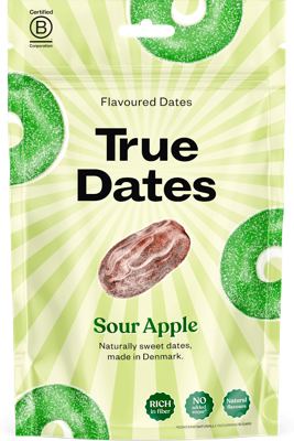True Dates datulje okus jabuka 100 g