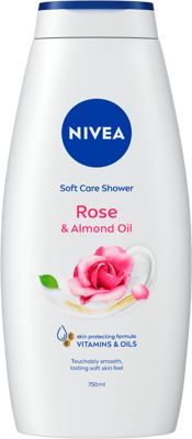 Nivea gel za tušir. Care&Roses 750ml