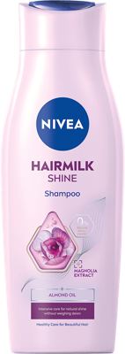 N-NIVEA HAIR C ŠAMPON 400ML HAIRMILK SHINE