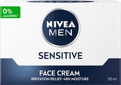 NIVEA MEN 50 ML KREMA SENSITIVE
