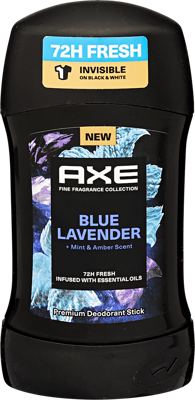 DEO STICK 50 ml AXE BLUE LAVANDER