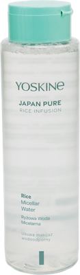 Yoskine pure rice micelarna voda 400 ml