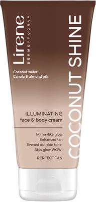 Lirene krema/tij. Coconut Shine 150 ml