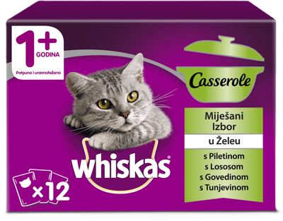 HRA.ZA MAČ.WHIS.MIJ.IZ.12X85 g