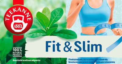 TEEKANNE čaj Fit &Slim 20x1,6g, 32g