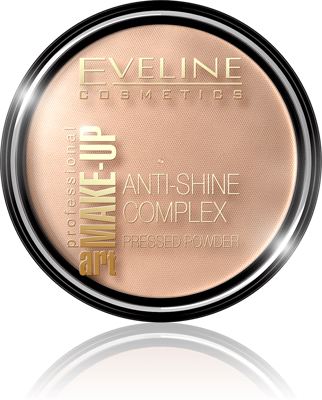 Eveline kompaktni puder Art Scen.34