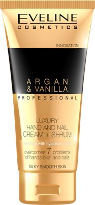 Eveline kr.ruke 100ml argan&vanilija T