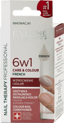 Eveline lak za noktenjega 6u1 French
