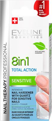 Eveline lak za nokte nail ther. 8u1 12ml