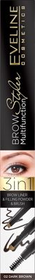 Eveline olovka/obrve Brow Styler 3u1 02