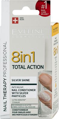 Eveline lak za nokte8u1 therapy silver