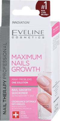 Eveline Lak Za Nok Nail Therapy 12M