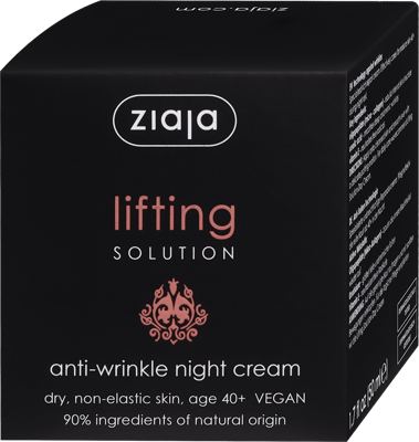 Ziaja lifting solut.noćna krema 50ml
