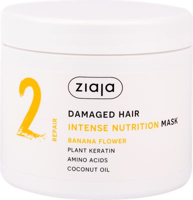 Ziaja maska Banana Flower 350 ml