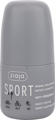 Ziaja Sport antiperspirant 60 ml
