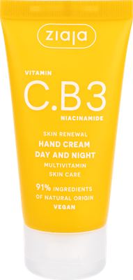 Ziaja krema za ruke Vitamin C.B3 50 ml