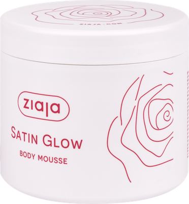 Ziaja body mousse Satin Glow 350 ml