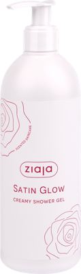 Ziaja gel za tuširanje Satin Glow 390 ml