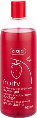 GEL TUŠ.ZIAJA BRUS/JAGOD 500ml