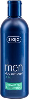 Ziaja men 2u1 gel.za tuš.i šampon 300ml