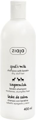 ŠAMPON ZIAJA MLIEKO 400 ml